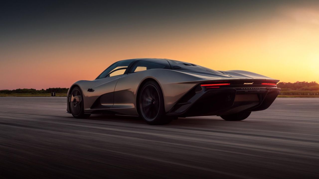 McLaren Speedtail