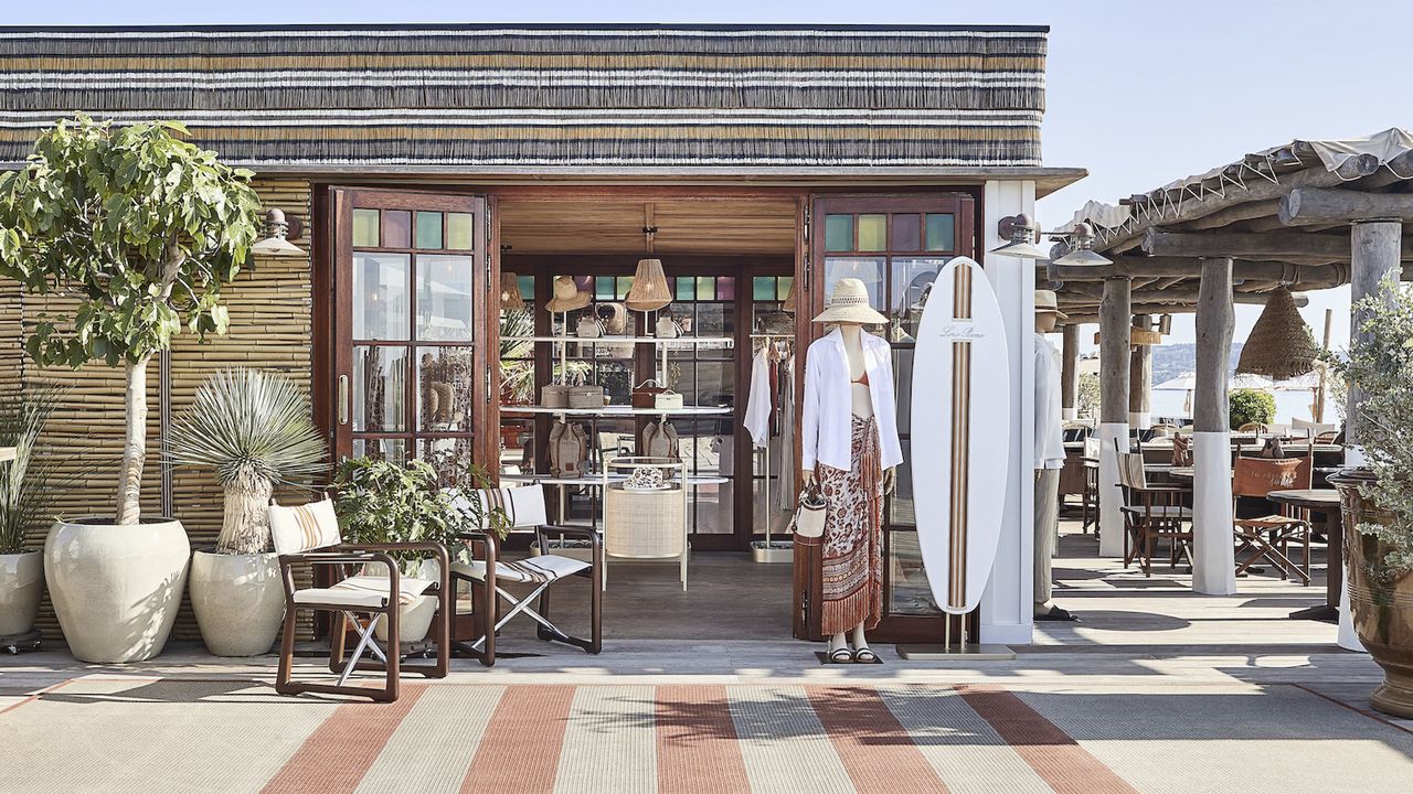 Loro Piana x La Réserve à la Plage