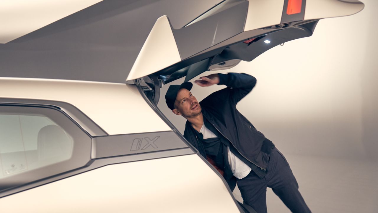 Der neue BMW iX