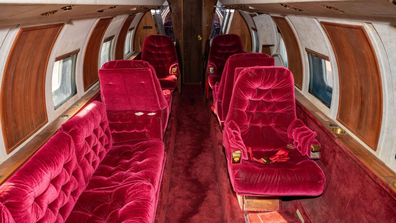 Elvis Presley Privatjet