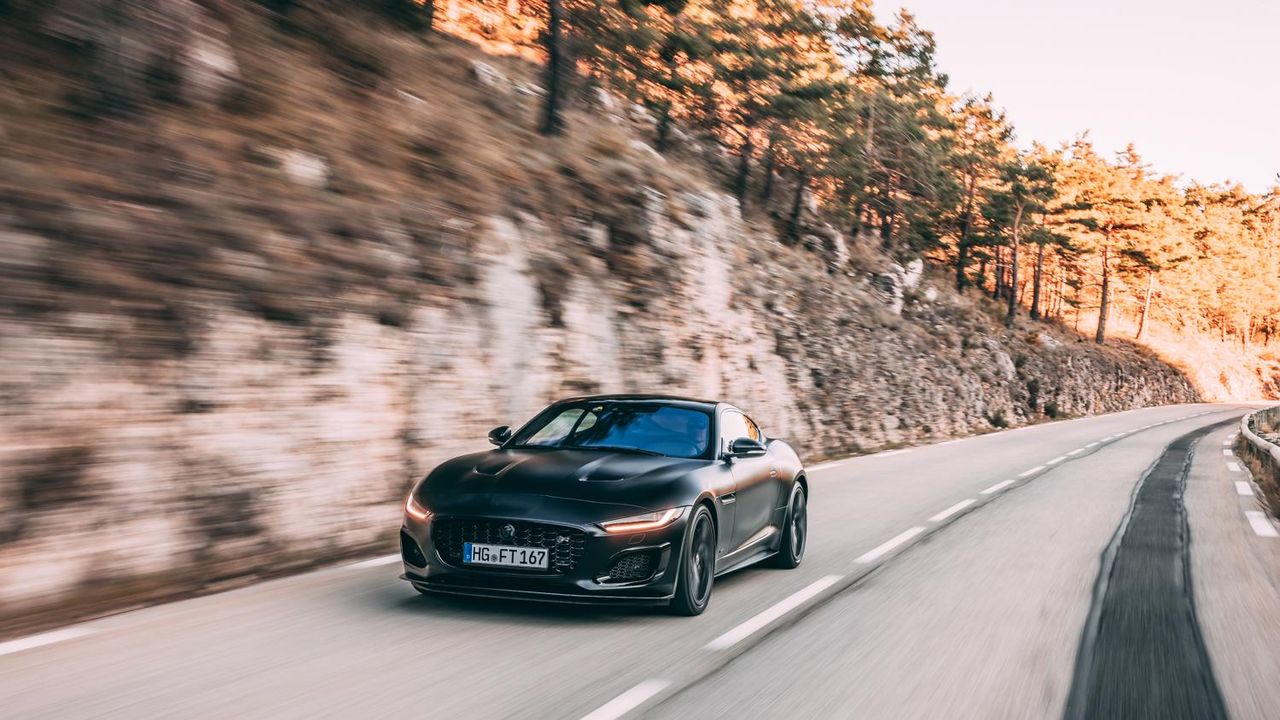 Jaguar R75 Coupé