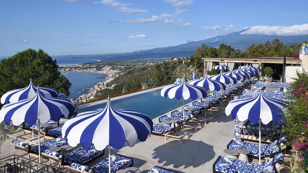 Dolce&Gabbana x San Domenico Palace Taormina