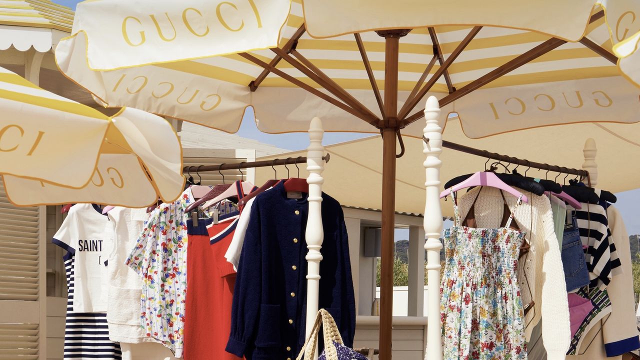 Gucci x Loulou Ramatuelle