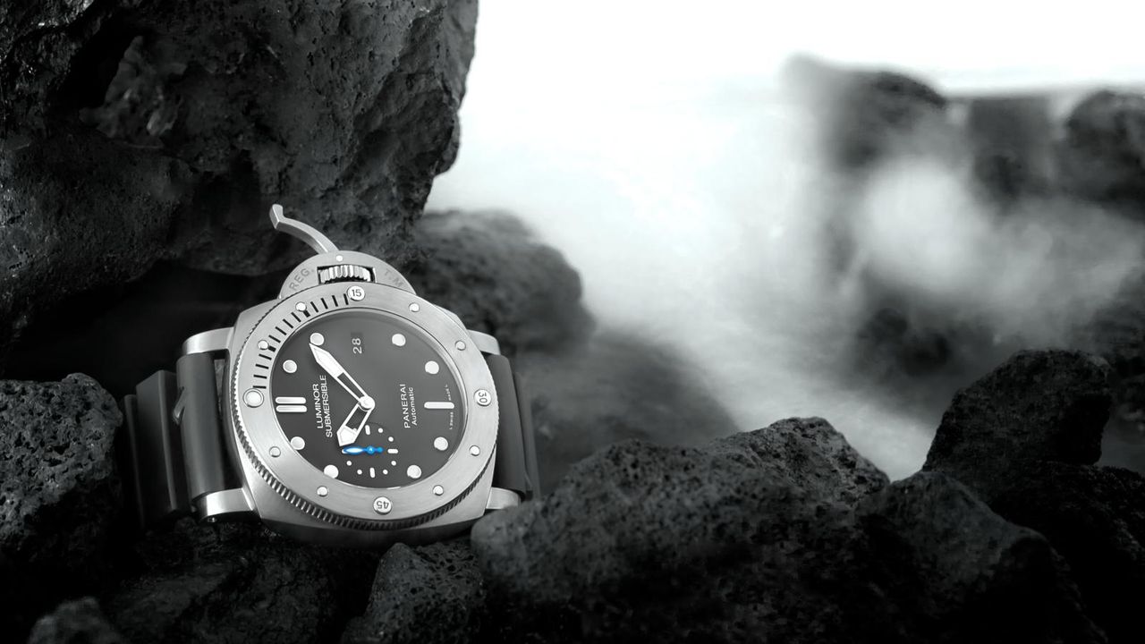 Panerai Submersible Titanio