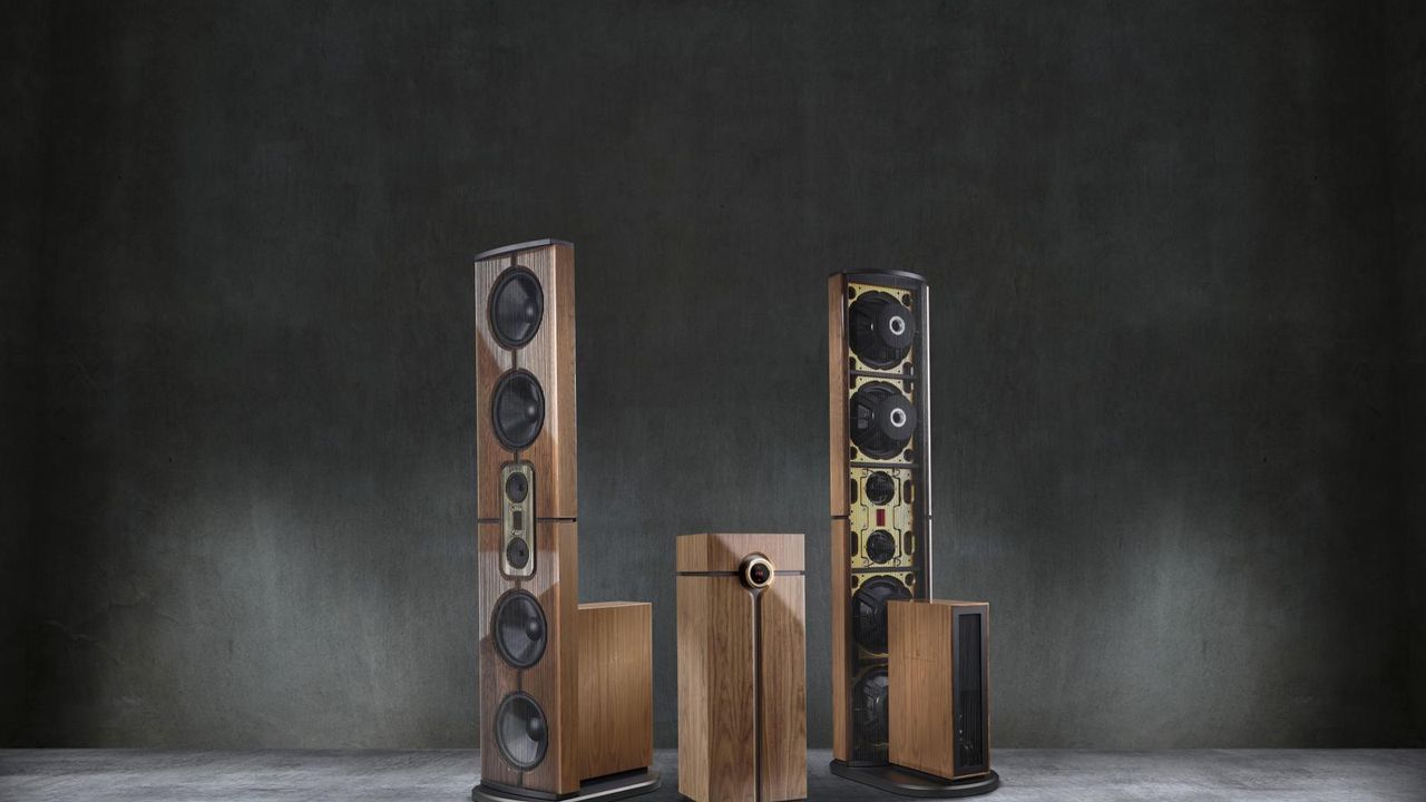 Steinway Lyngdorf Lautsprecher