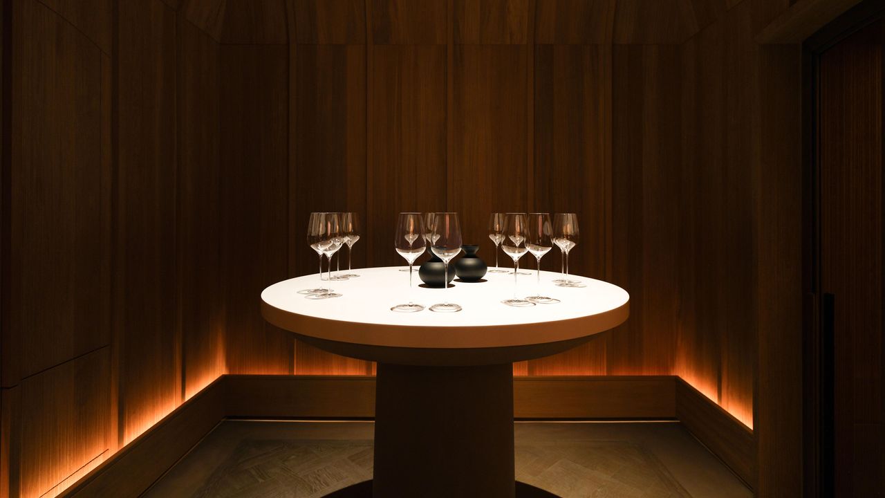 H&ocirc;tel de Paris Tasting Room