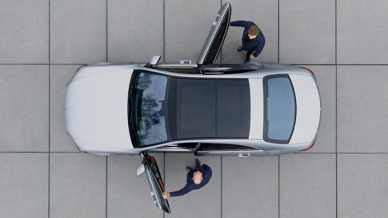 Mercedes-Benz S-Klasse