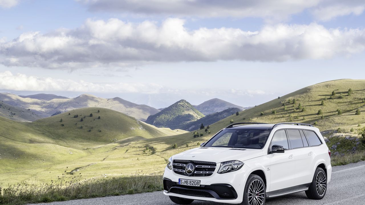 Mercedes-Benz-GL-Class