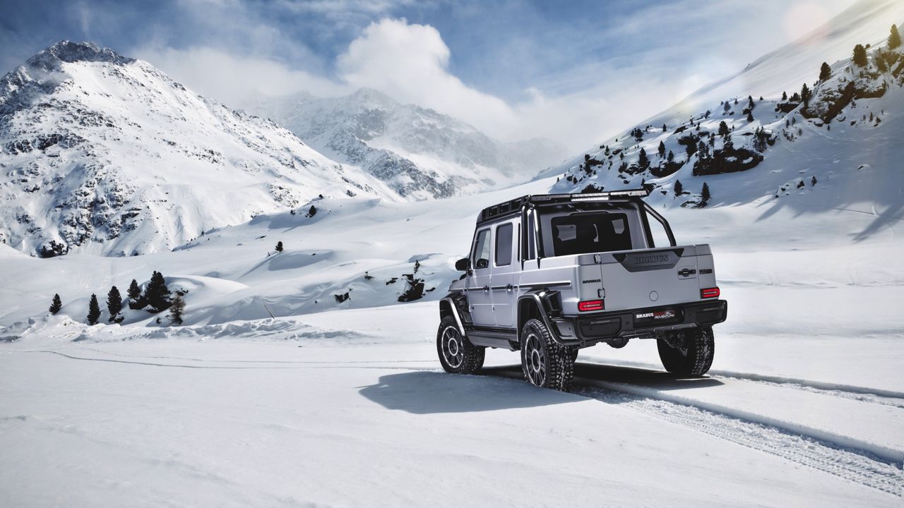 Brabus 800 adventure xlp