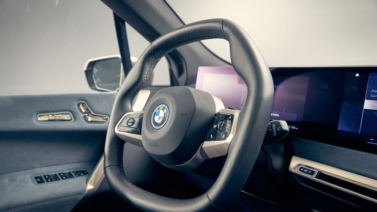 Der neue BMW iX