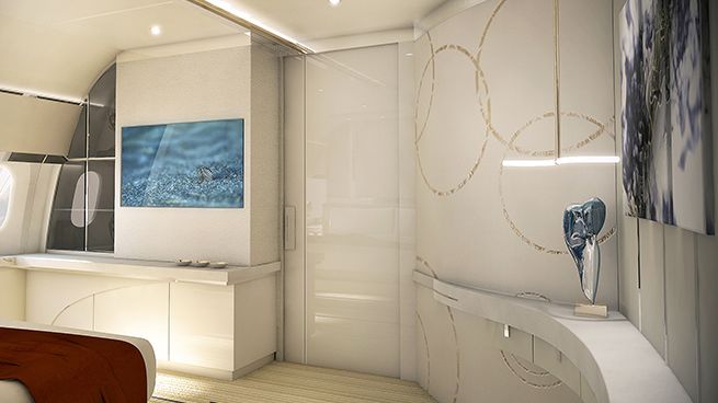 VIP-Master Bedroom des Dreamliner 787-9