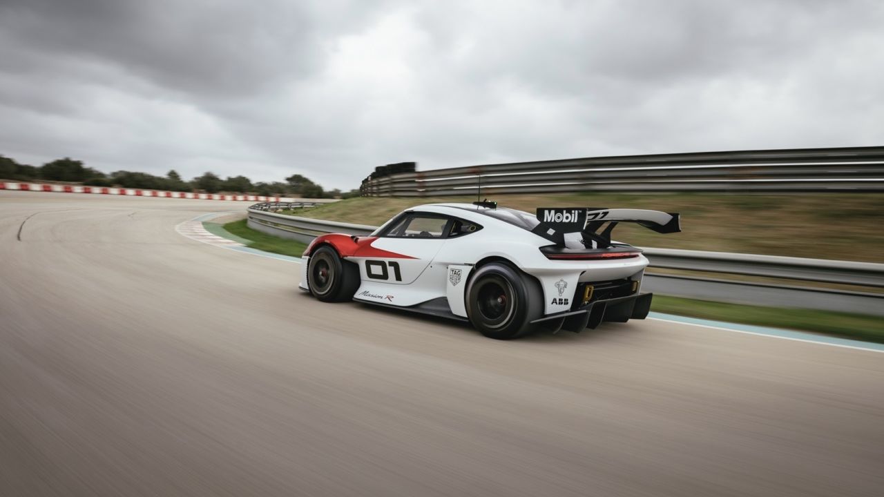 Porsche Mission-R