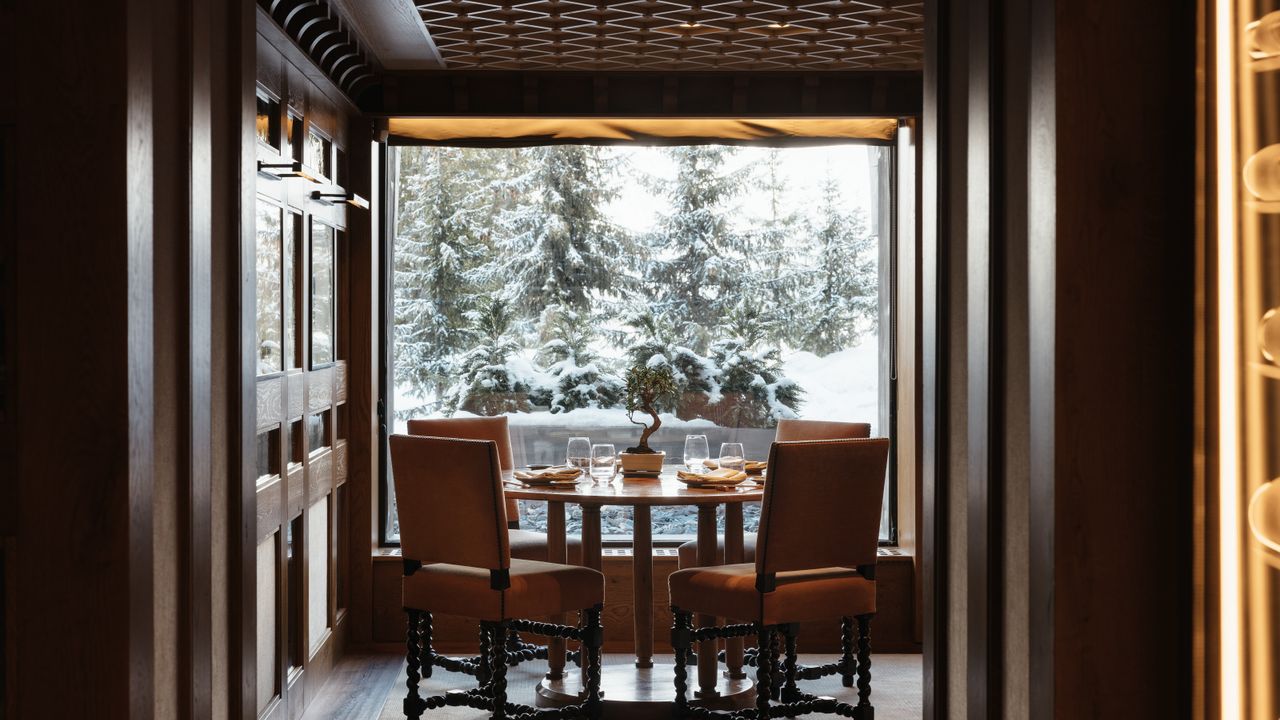 AMAN Le Mélézin Restaurant