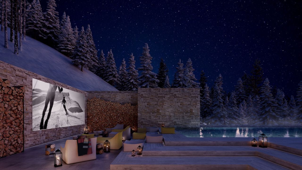 Six Senses Crans-Montana Kino