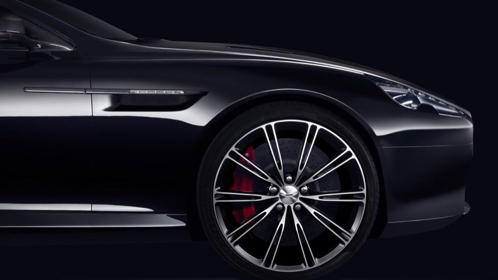 Aston Martin DB9 Carbon Black