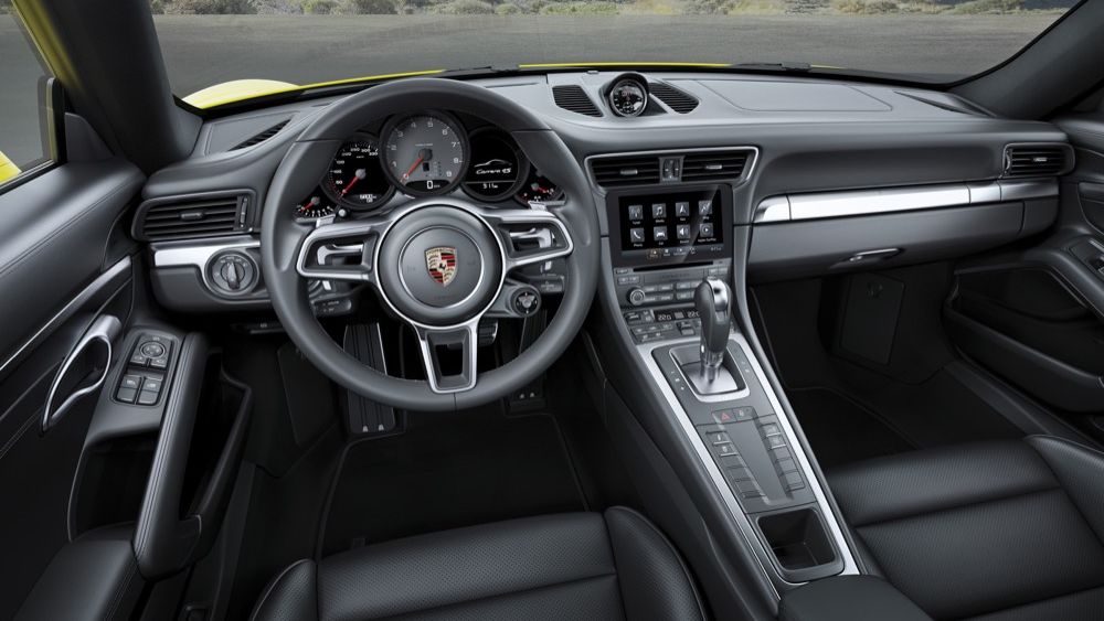 Porsche 911 Carrera Black Edition