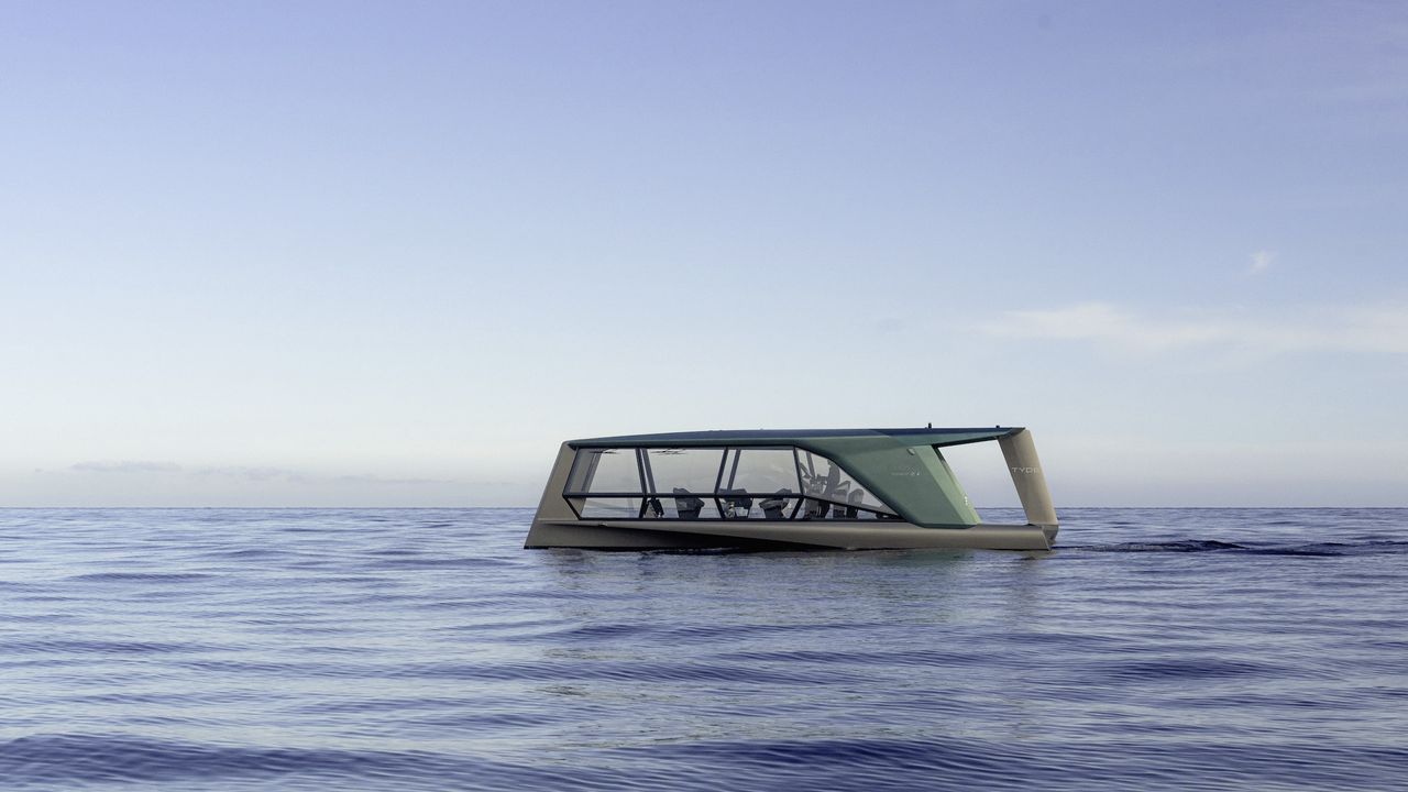 BMW Elektroyacht