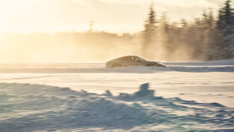 Porsche Ice Experience