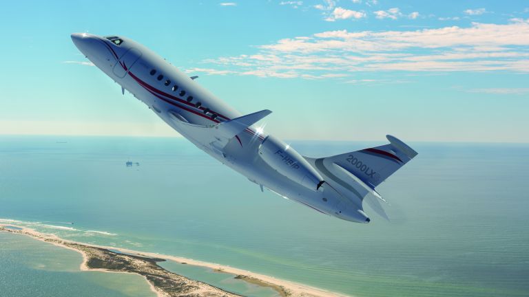 Dassault-Falcon-2000LXS Dassault-Falcon-2000LXS
