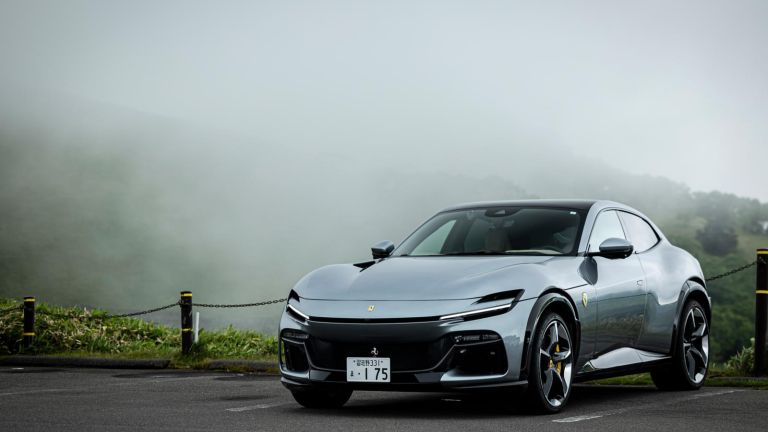 Ferrari Purosangue in Japan Ferrari Purosangue in Japan