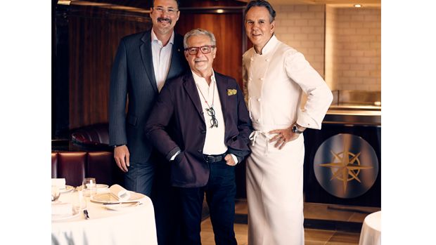 Chefkoch Thomas Keller Thomas Keller Seabourn