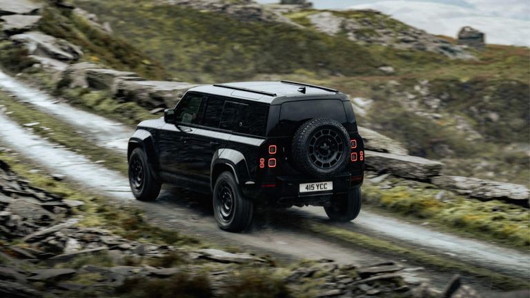Defender OCTA Black Defender OCTA Black
