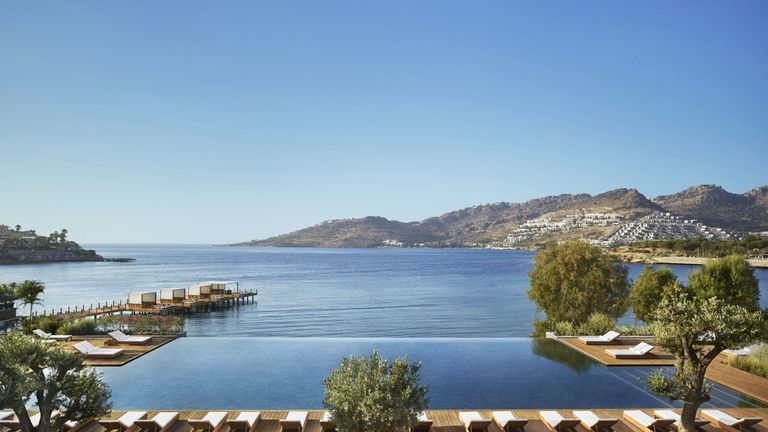 The Bodrum Edition Pool