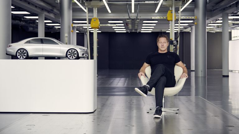 Chefdesigner Gorden Wagener: Schönheit gewinnt ihre tiefere Bedeutung dadurch, indem sie auf etwas Zukünftiges verweist. Mercedes Benz