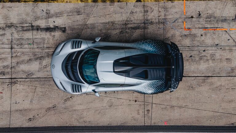 AMG ONE Topview