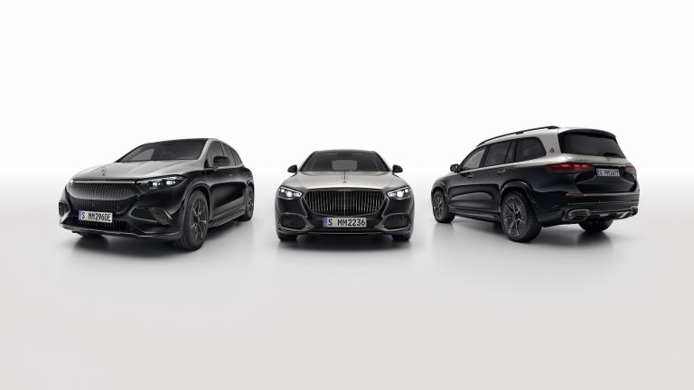 Mercedes-Maybach Night Series Mercedes-Maybach Night Series