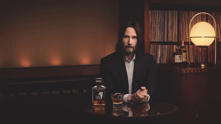 Keanu Reeves wirbt für House of Suntory Keanu Reeves wirbt für House of Suntory