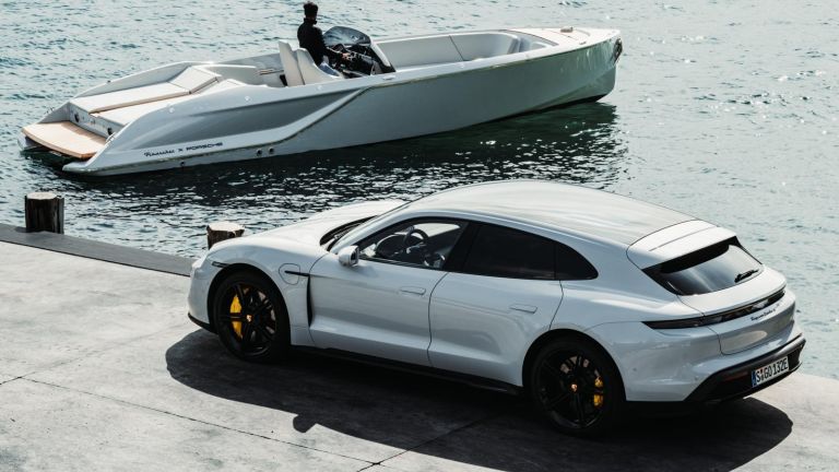 Frauscher x Porsche 850 Fantom Air Frauscher x Porsche 850 Fantom Air