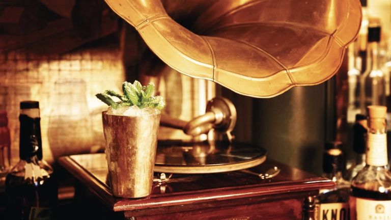 Cocktailrezept Mint Julep Cocktailrezept Mint Julep