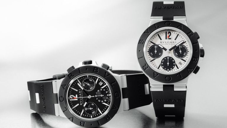 Bulgari Aluminium GMT