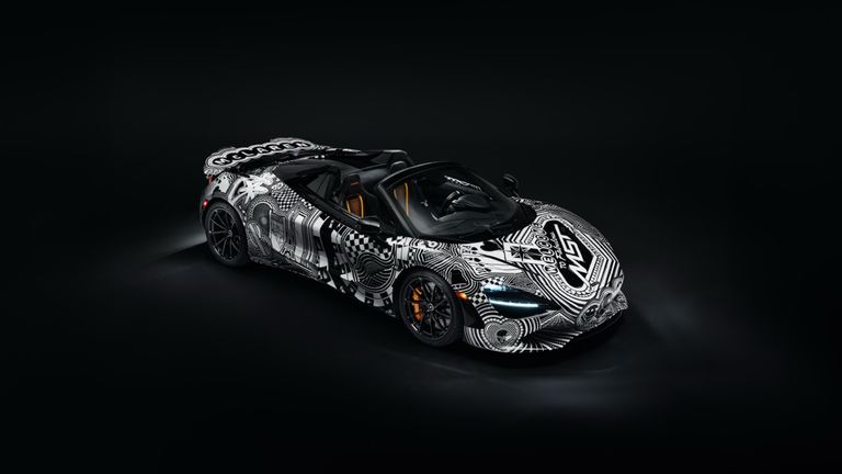 McLaren 750S Projekt Viva McLaren 750S Projekt Viva