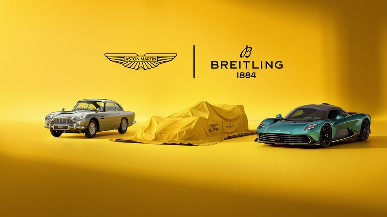 Breitling x Aston Martin 