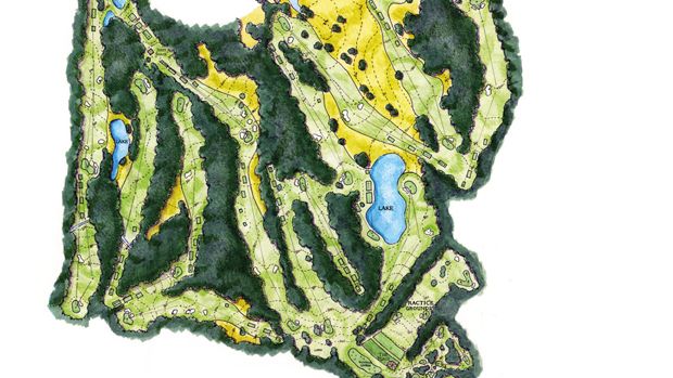 Golfcourse Bluejack Tiger Woods Golfcourse Bluejack Tiger Woods