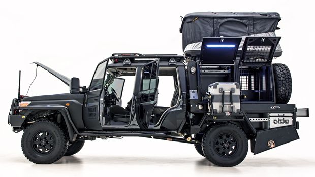 Offroad Camper LC 79 Patriot Super Tourer: Bereit für das Abenteuer im Busch