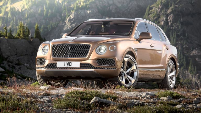 Einer der Top-Herausforderer in der Luxus-SUV-Klasse: Der Bentley Bentayga. Bentley