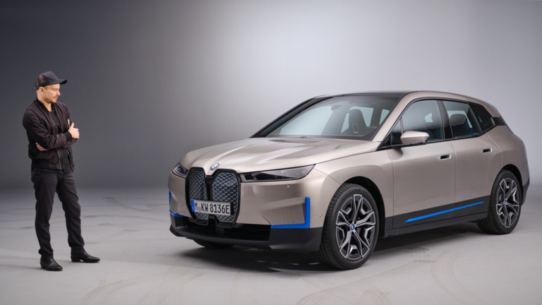 Der neue BMW iX