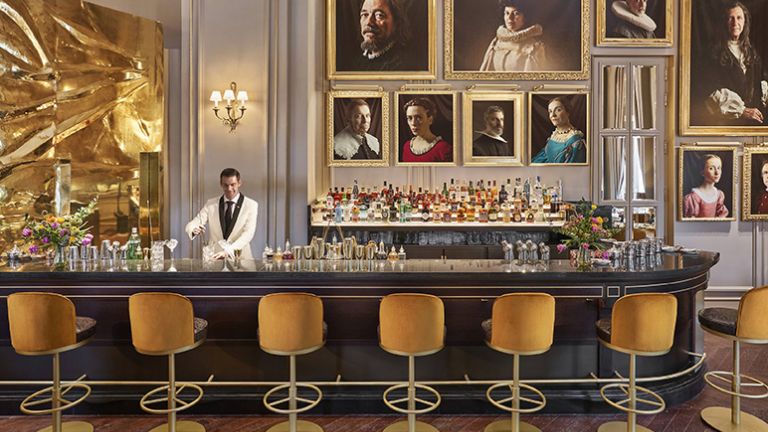 Bar Pictura im Mandarin Oriental Ritz. Bar Pictura im Mandarin Oriental Ritz