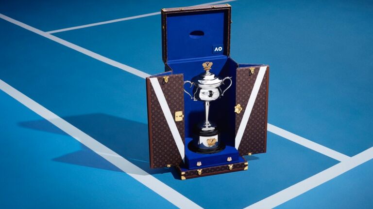 Louis Vuitton x Australian Open