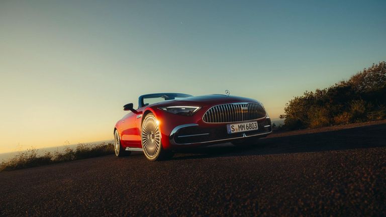 Mercedes Maybach SL