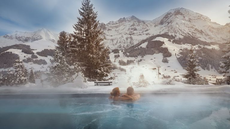 Bellevue Parkhotel & Spa Pool outdoor