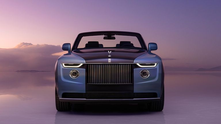 Rolls Royce Boat Tail Front Rolls Royce Boat Tail