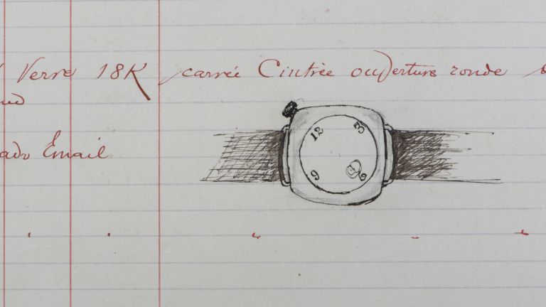 Vacheron Sketch