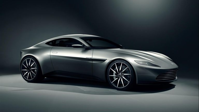 James Bond Aston Martin DB10