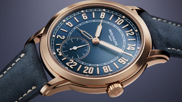 Patek Philippe Calatrava 24 Stunden Travel Time 5224R-001 Patek Philippe Calatrava 24 Stunden Travel Time 5224R-001