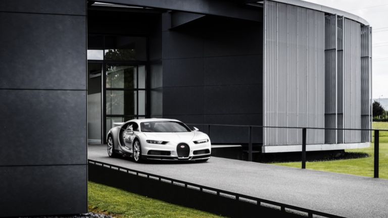 Bild des neuen Bugatti Chiron Bugatti Chiron