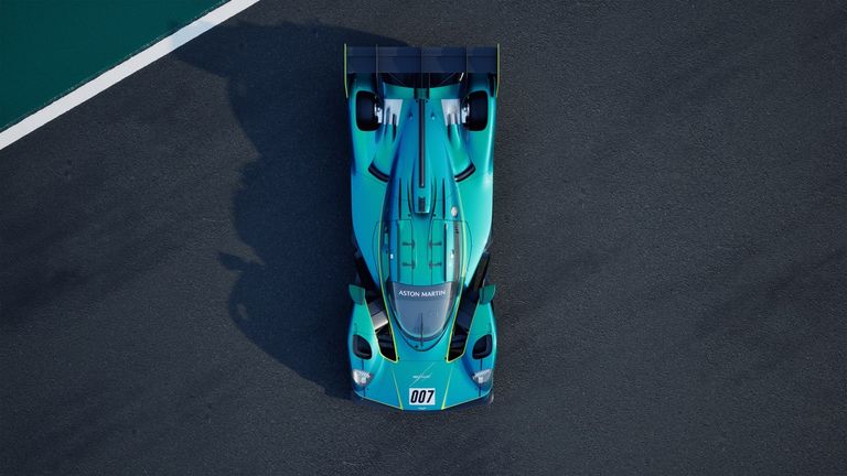 Aston Martin Valkyrie LM